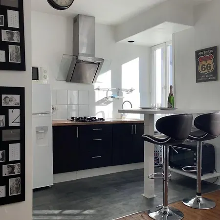 Appartement T2 Jardin Des Plantes