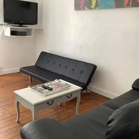 T2 Jardin Des Plantes Apartament