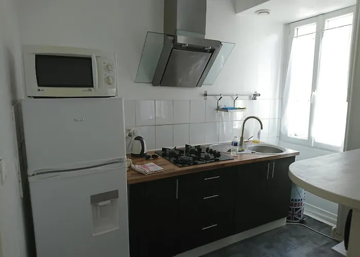 T2 Jardin Des Plantes Apartamento Angers