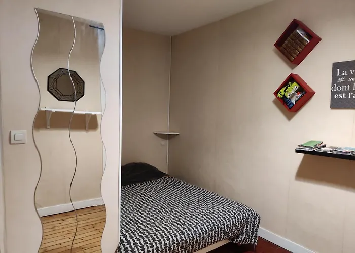 Apartamento T2 Jardin Des Plantes Angers